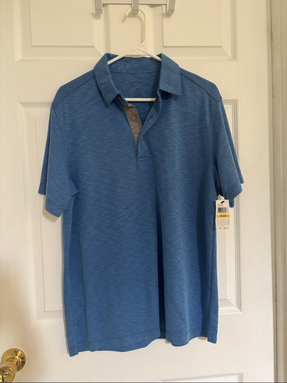Van Heusen Men’s Blue Polo